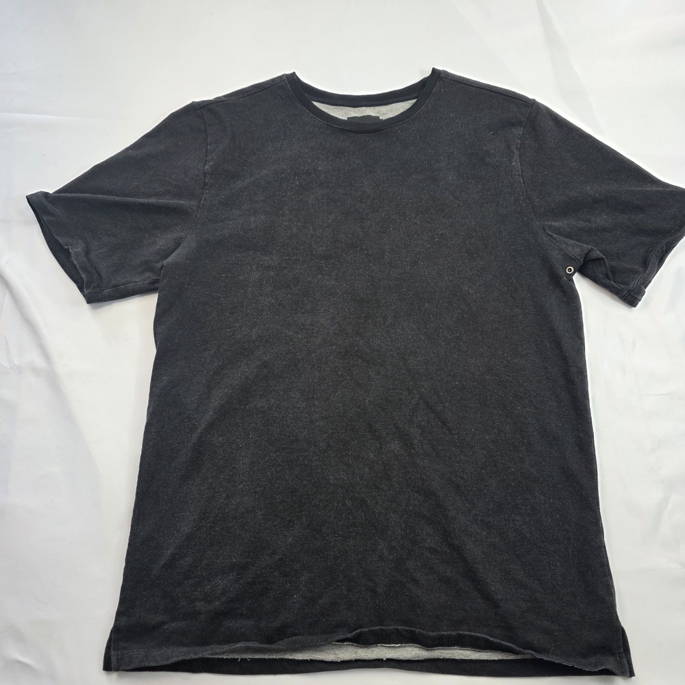 Hi Stranger Shirt Mens XL Gray Stretch Cotton Basic Soft Jersey Crewneck Tee